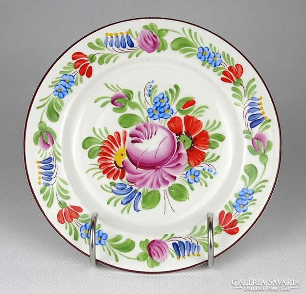 1M598 old ditmar urbach porcelain wall plate 18 cm