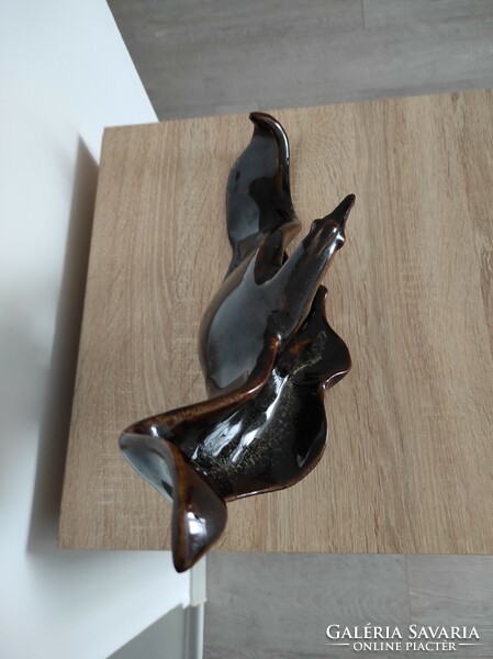 Special art deco ceramic - albatross