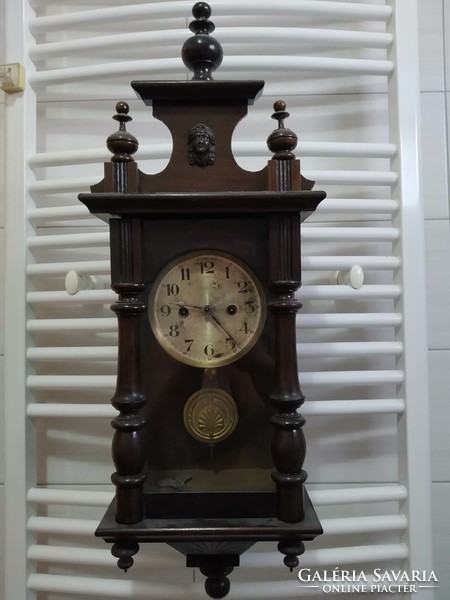 Antique wall clock from heritage