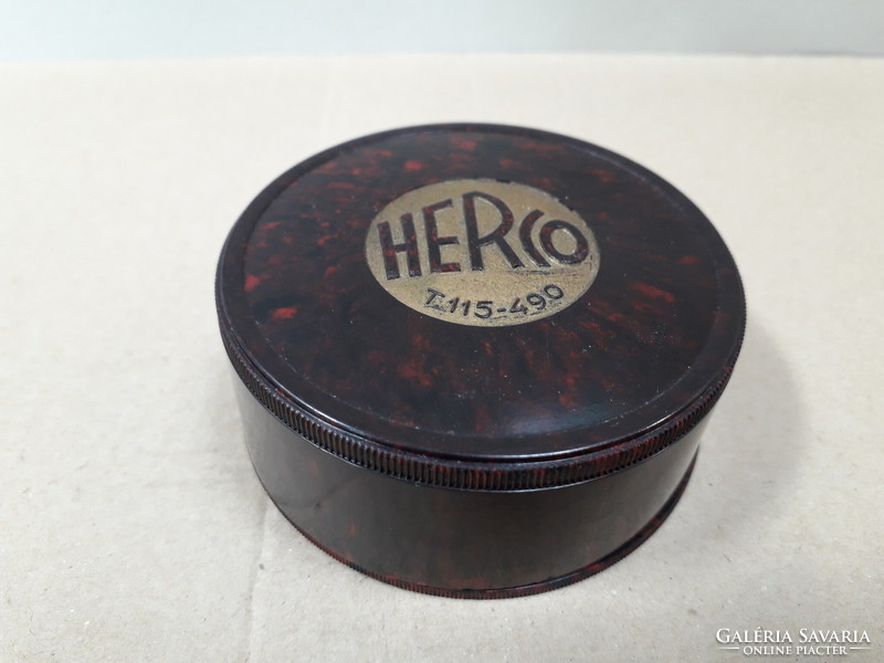 Herco vinyl powder box