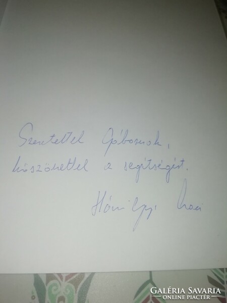 László Gilbert Havas autographed on untraveled roads
