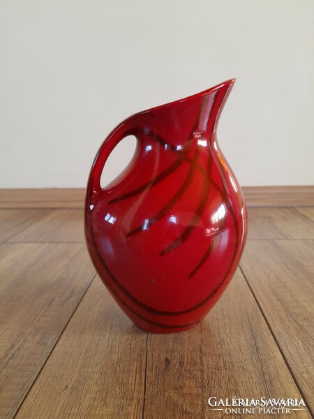 Modern jug of Turkish John Zsolnay