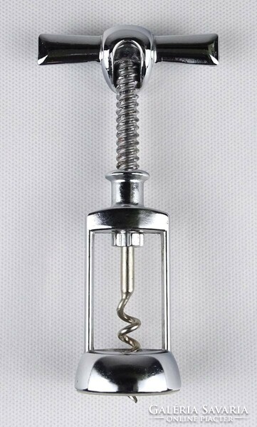 1M776 chrome carl mertens - solingen corkscrew wine accessory