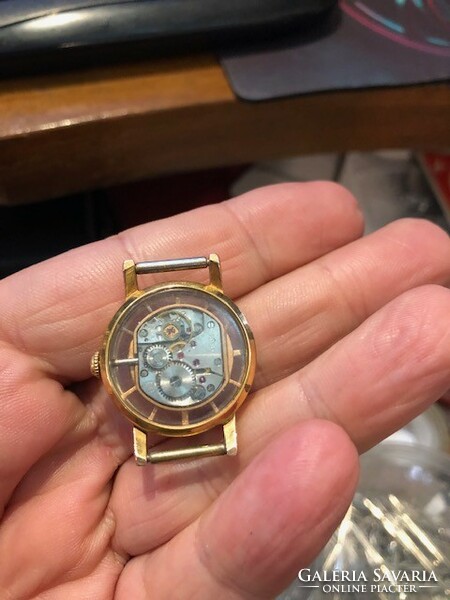 Zaria women's mechanical watch, in nice, working condition.