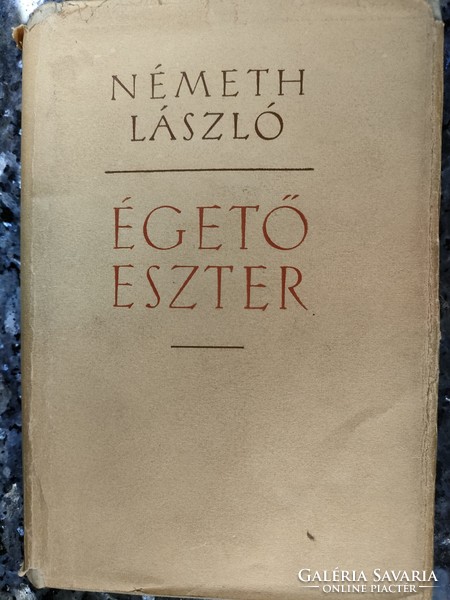 László Németh: burning ester