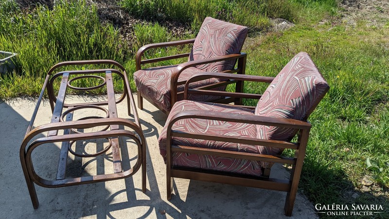 Thonet armchairs from Debrecen