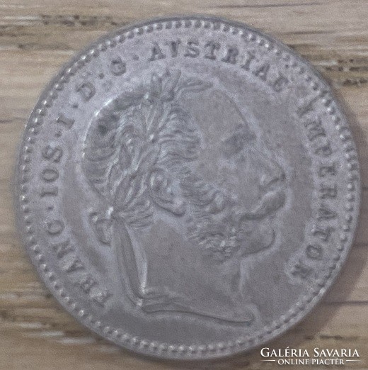 1868 20 Krajcár (Austrian)