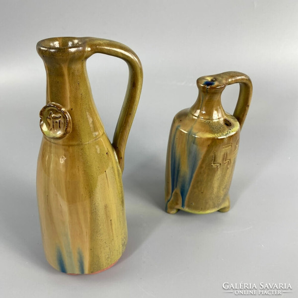 Japanese ceramic pair