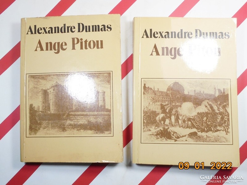 Alexandre dumas: ange pitou i. And ii. Volume