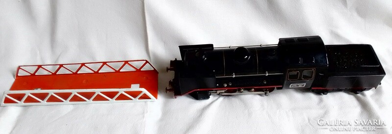 Híd 0-ás vonat vasút modellhez terepasztal kiegészítő lemezjáték