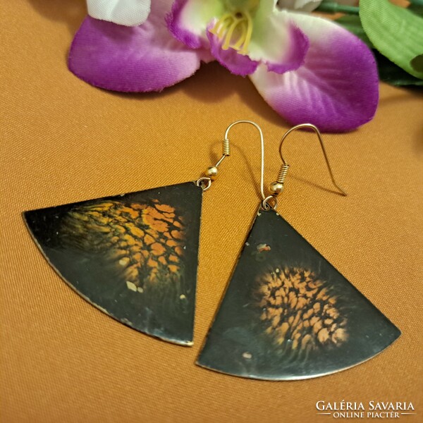 Craftsman earrings 4 cm