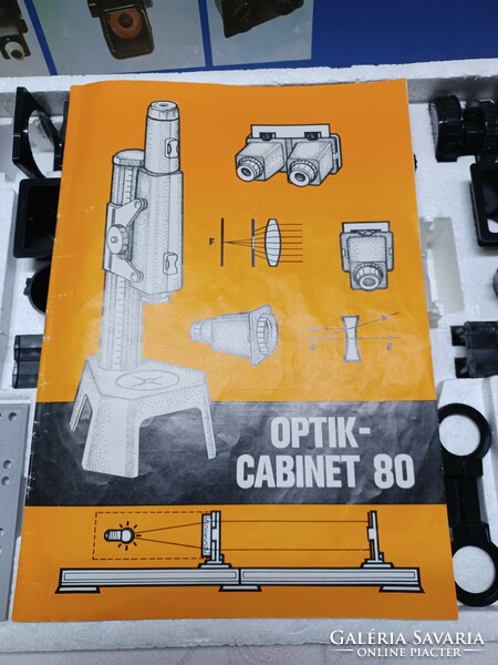 OPTIK-CABINET 80 mikroszkópos játék