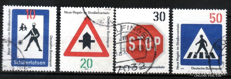 Bundes 3956 mi 665-668 €1.50