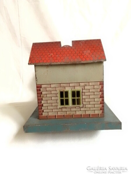 Antique old gbn bing 0? A model railway station? Building board game 1908-25 field table accessory