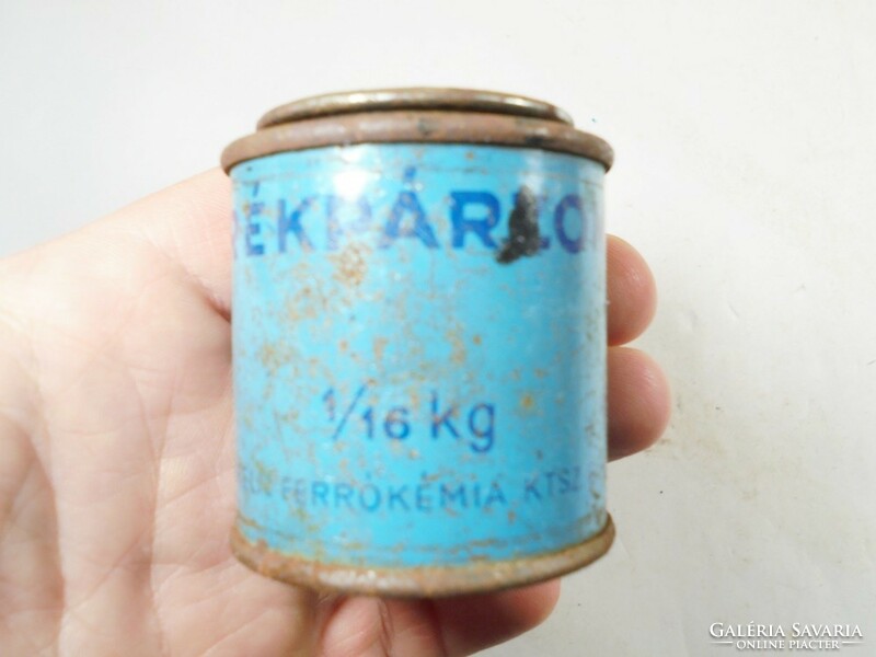 Retro metal box tin box - bicycle enamel bicycle enamel ferrochemistry ktsz. Manufacturer