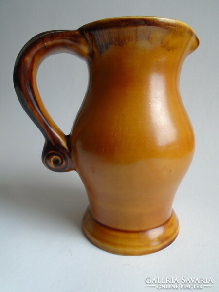 French marked, ceramic jug.