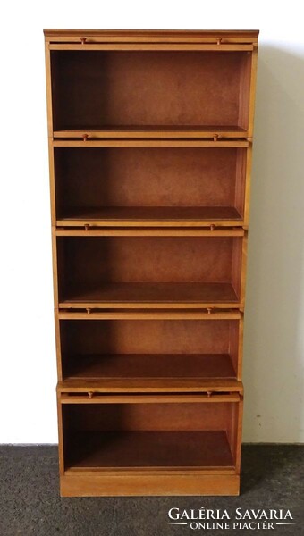 1M664 antique 5-piece Lingel cabinet bookshelf 185 cm