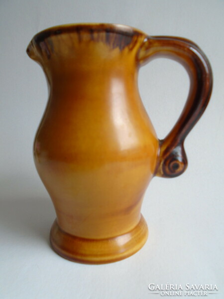 French marked, ceramic jug.