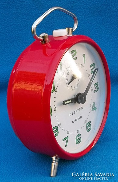 Vintage clipper repeater alarm clock