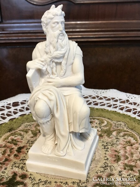 Old! Replica of Michelangelo's Moses statue