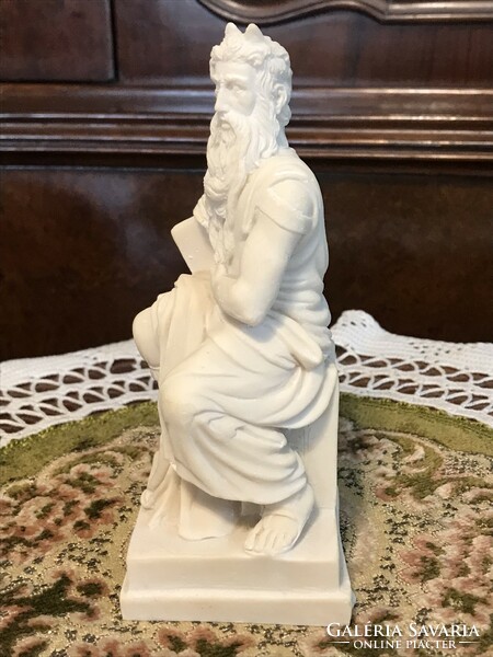 Régi! Michelangelo Mózes szobor másolat