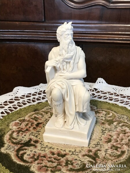 Old! Replica of Michelangelo's Moses statue