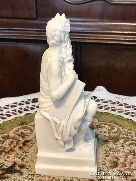 Régi! Michelangelo Mózes szobor másolat