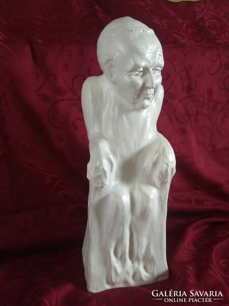 Unique ii. Gypsum statue of Pope John Paul