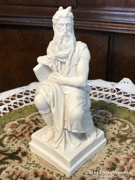 Old! Replica of Michelangelo's Moses statue