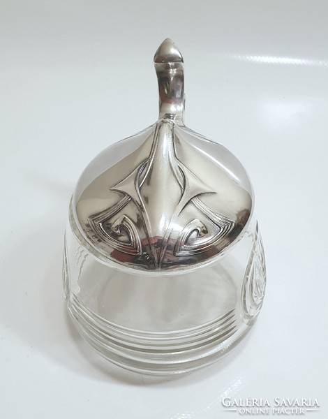 Art Nouveau wmf silver-plated jug