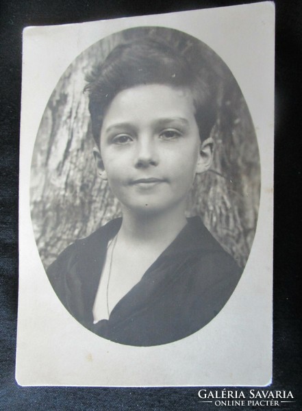Crown Prince Otto of Habsburg, heir to the throne happy iv. Son of King Charles approx. 1920 Contemporary photo photograph