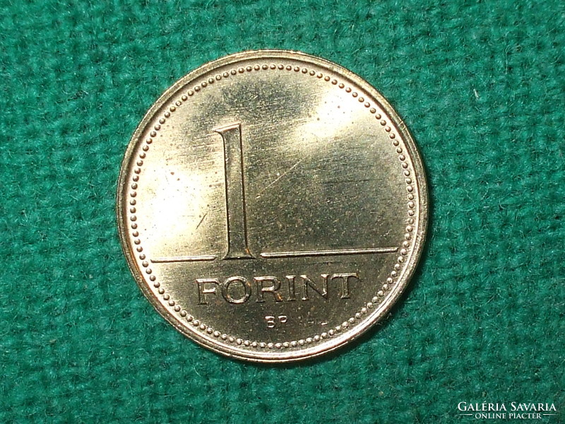 1 Forint 1992 !  Nem Volt Forgalomban !  Verdefényes !