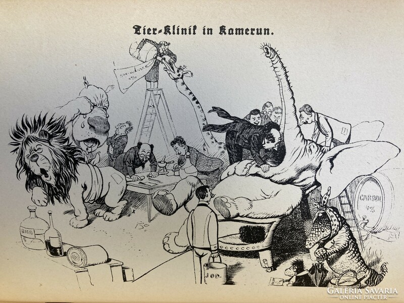 130 lustige Streiche - Német karikatúrák az 1900-as évek elejéről