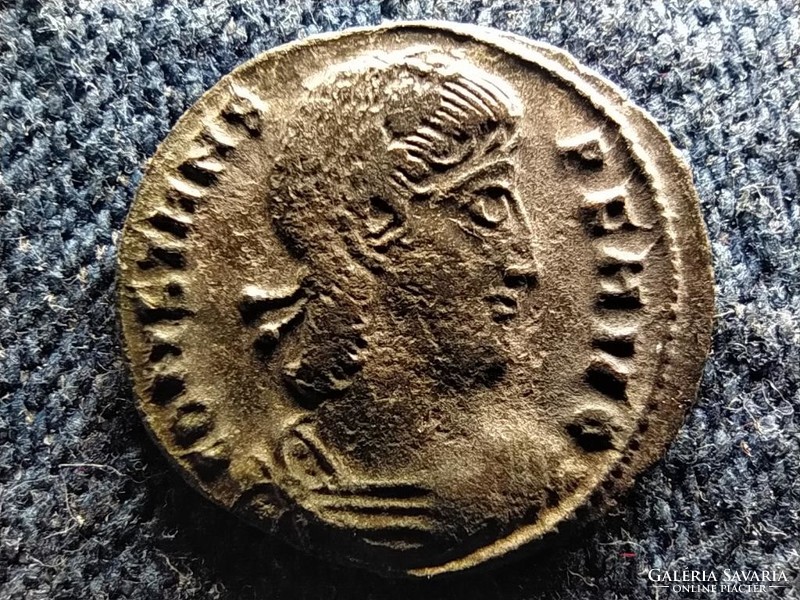 Roman Empire II. Constantius (337-361) follis victoriae dd avggq nn (id56886)