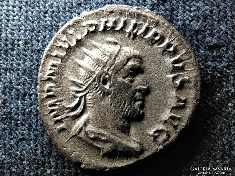 Római Birodalom I. Philippus (244-249) .430 ezüst Antoninianus  (id56936)