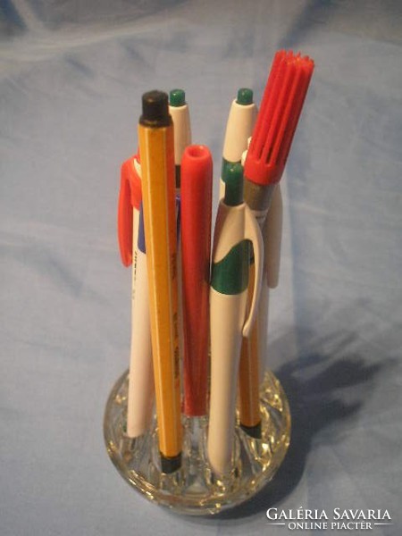 N27 art deco desk organizer pen holder 9 pieces rarity for sale