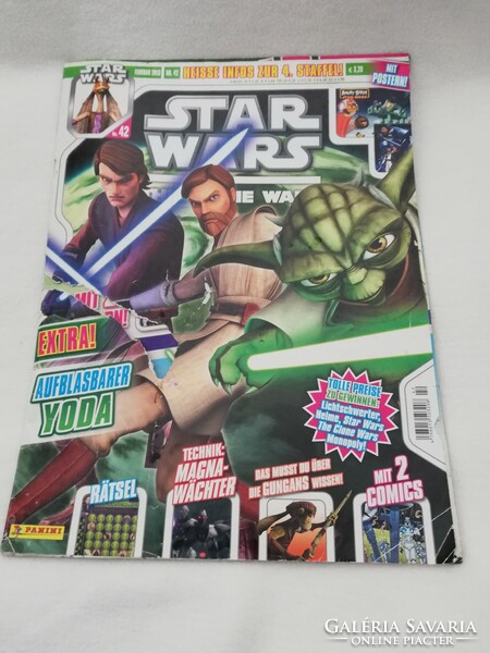 Number 42 of Star Wars magazine
