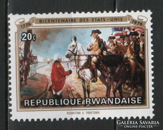 Ruanda 0123  Mi 783   0,30 Euró