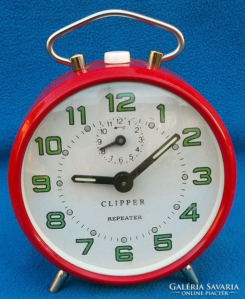 Vintage clipper repeater alarm clock