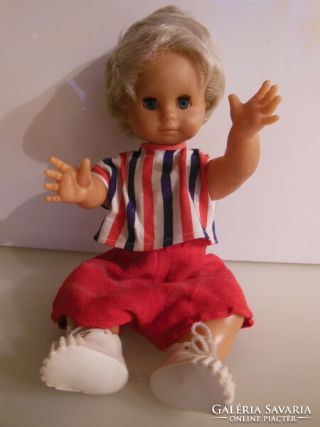 Doll - marked - 26 x 16 cm - retro - German - flawless