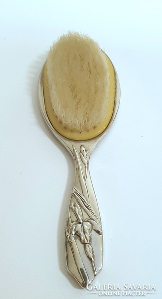 Art Nouveau comb, hairbrush