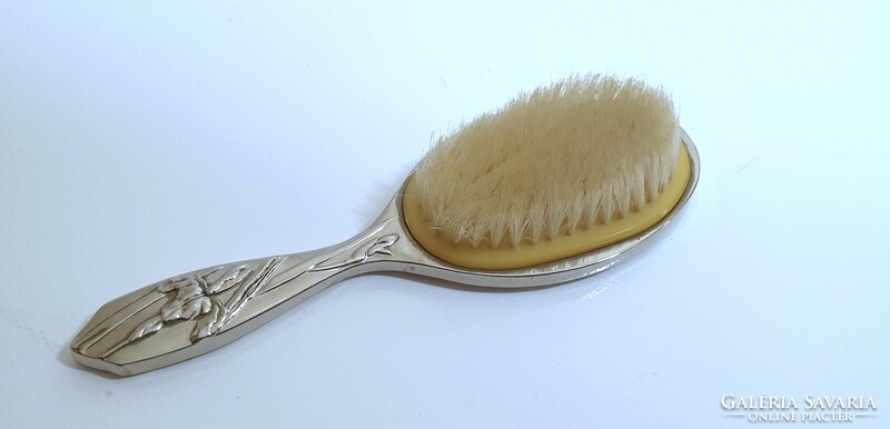 Art Nouveau comb, hairbrush