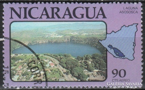 Nicaragua 0234 mi 2067 EUR 0.30