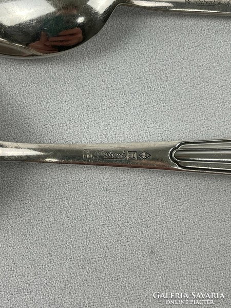 Wmf 6-person cutlery set (fachermuster) with fan pattern