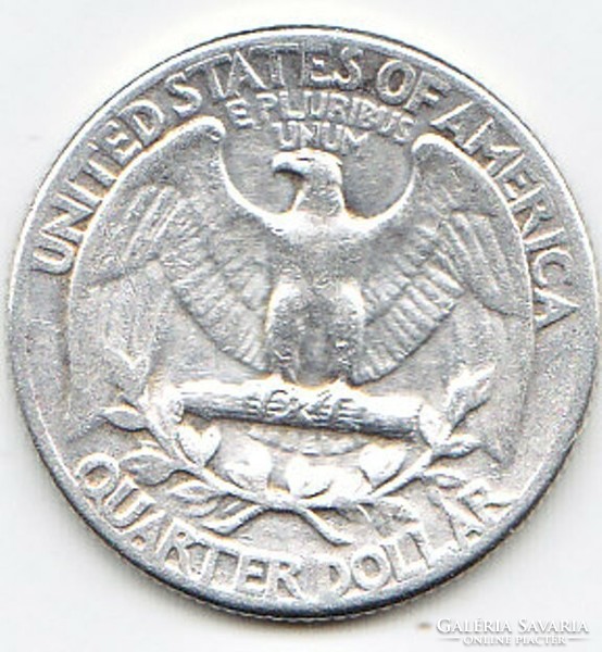 USA 25 ezüst cent / Quarter (Washington)1950