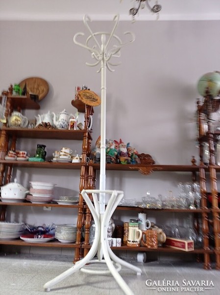 White thonet? Wooden standing hanger