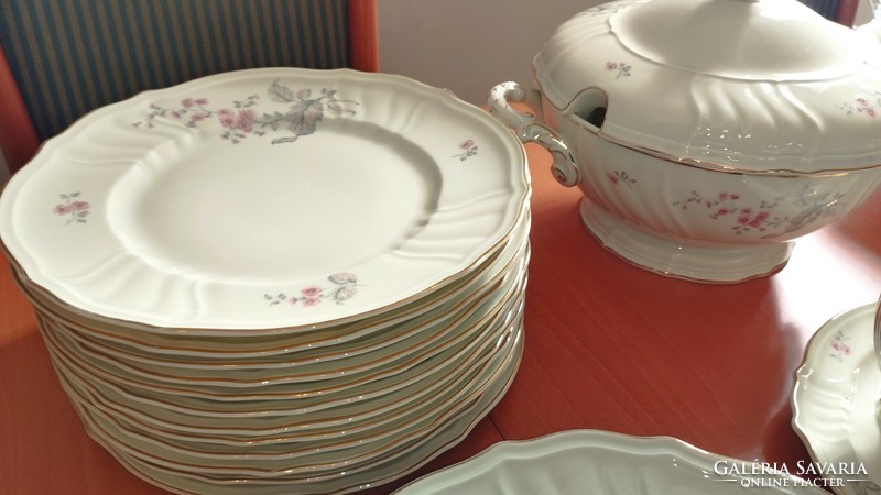 Dinner set for 6 people with Rosenthal parzival