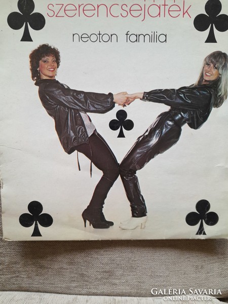Neoton vinyl record
