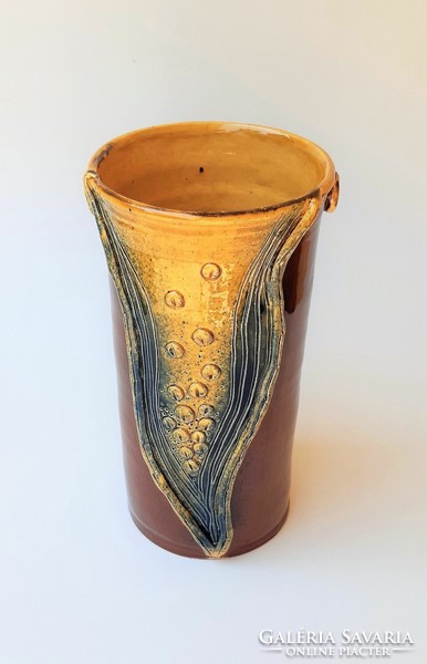 Beautiful handmade vase - Baczko ceramics