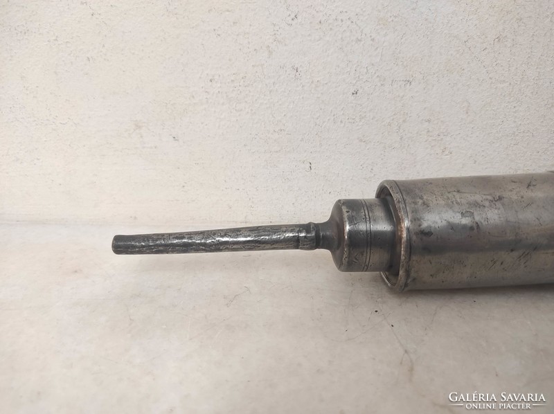Antique medical tool hospital tool enema tin syringe m size 839 7048